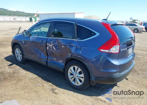 2012 Honda Cr-V Ex-L z USA, uszkodzony, nr VIN 5J6RM4H76CL017466